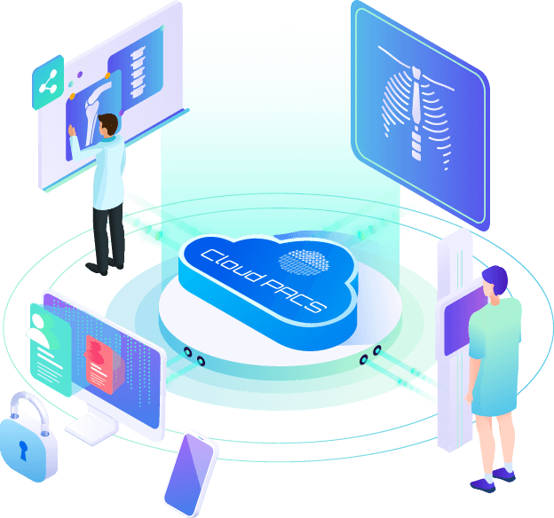 PostDICOM Cloud PACS