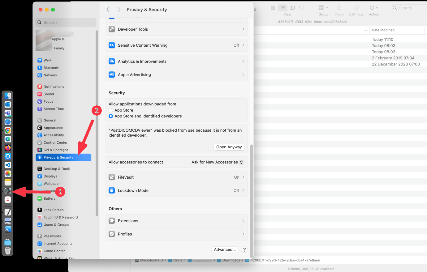 CD Viewer Usage for MacOS Sonoma