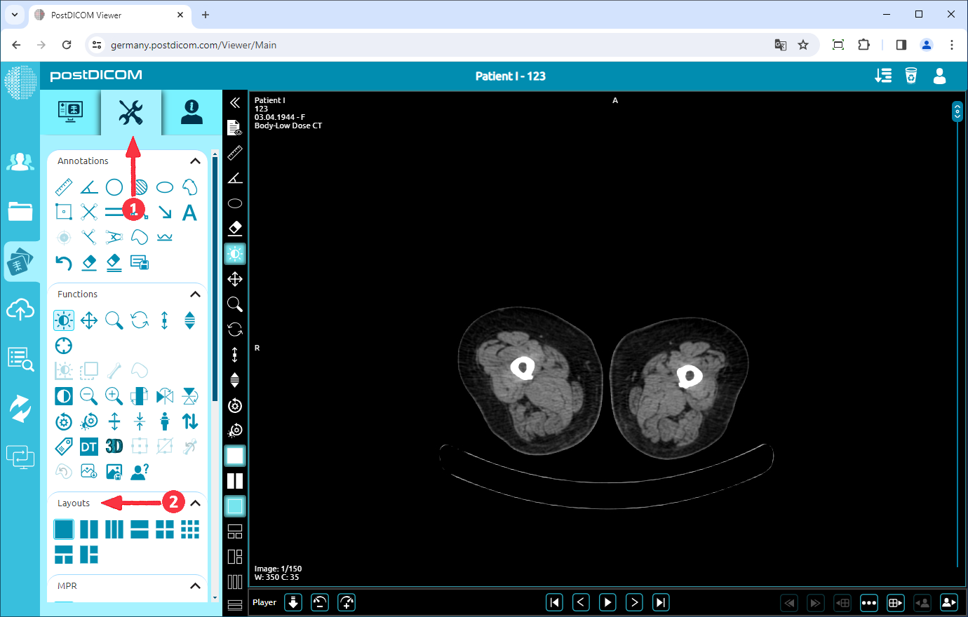 Changing Viewport Layout