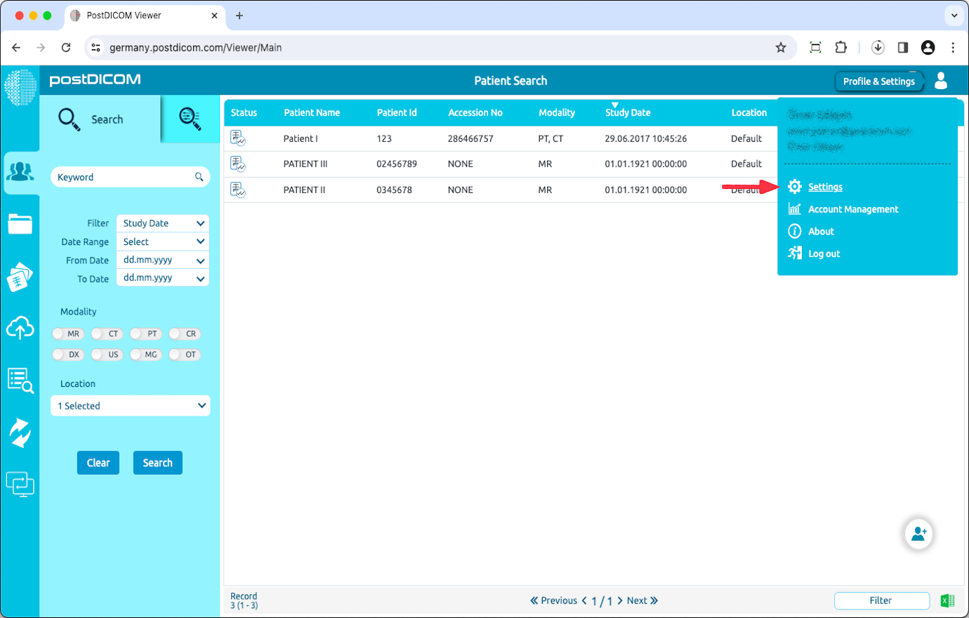 Create, Download and Install Medical Device Communicator (MeDiC) for MacOS