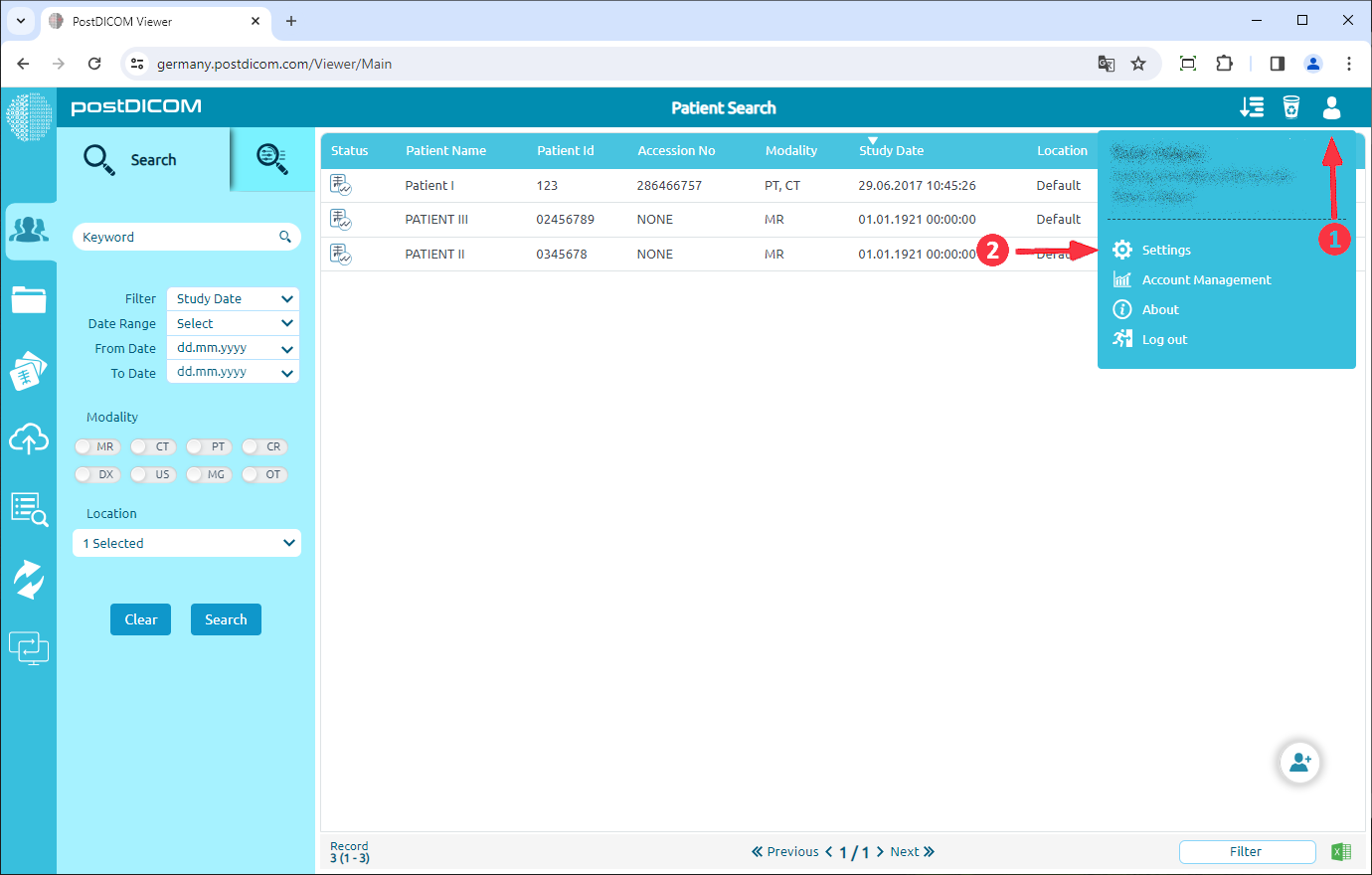 Create, Download and Install Medical Device Communicator (MeDiC) for Windows