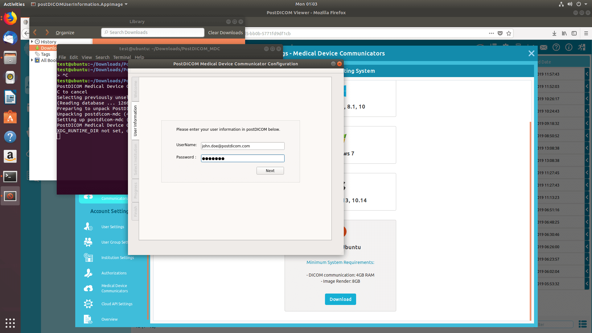 Create, Download and Install Proxy Server for Debian / Ubuntu