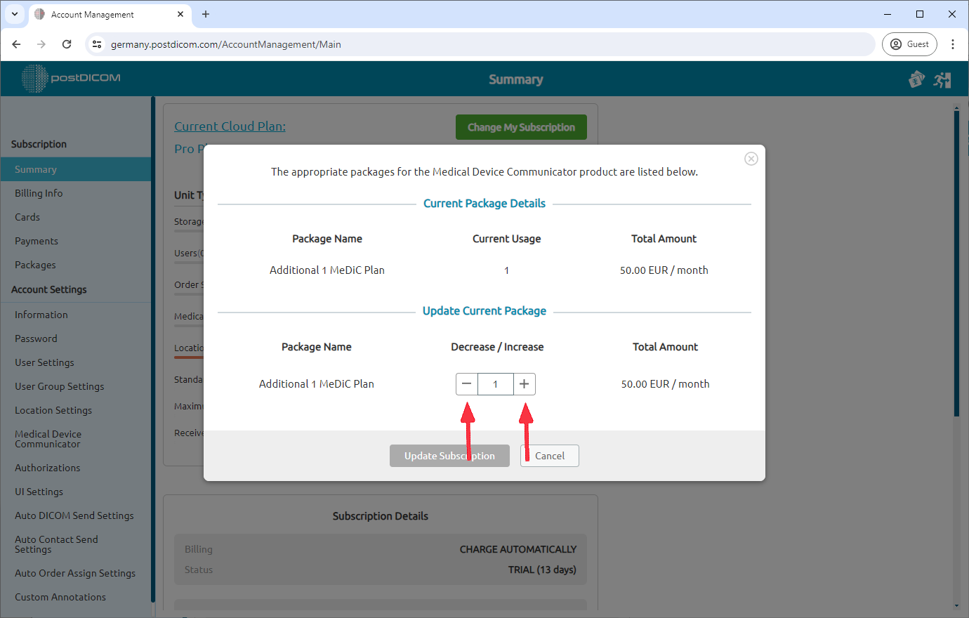 How To Buy Additional MeDiC(Medical Device Communicator) 