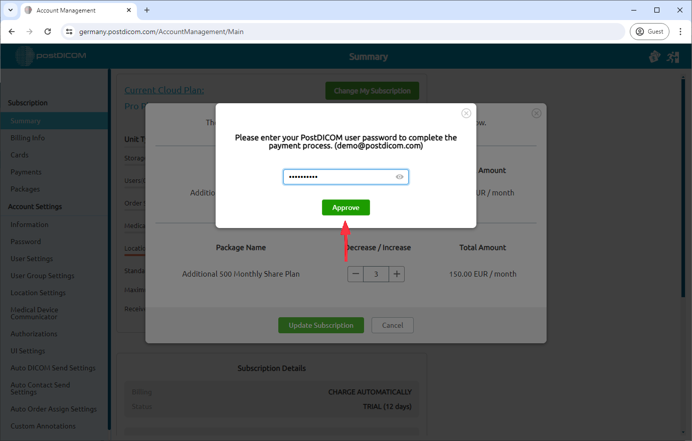 How To Buy Additional Order Share