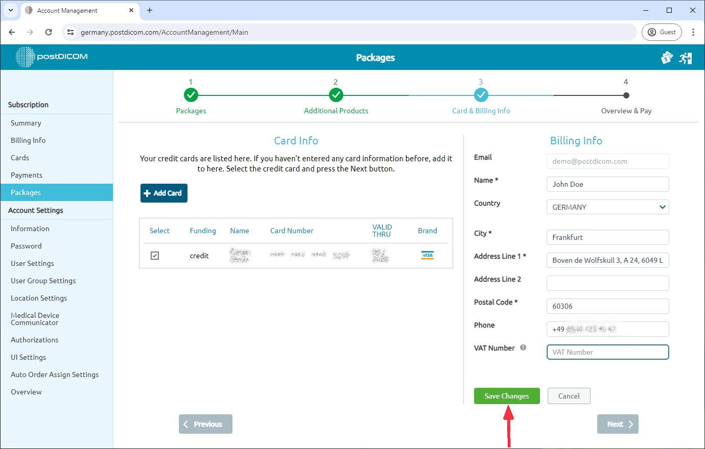 How To Subscribe to PostDICOM's paid plans