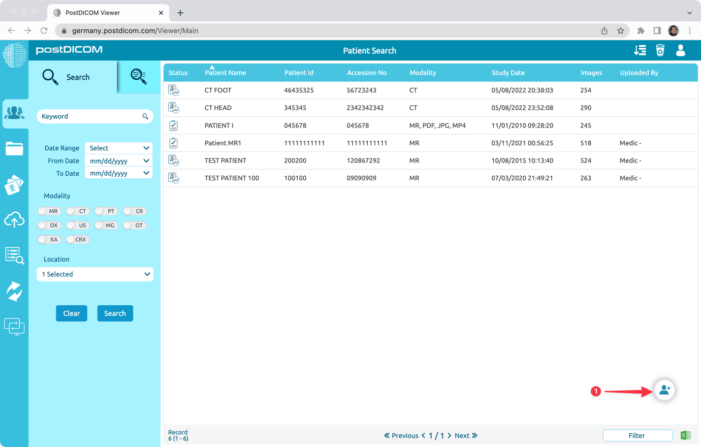 Manually Creating New Patient Orders and Adding Documents