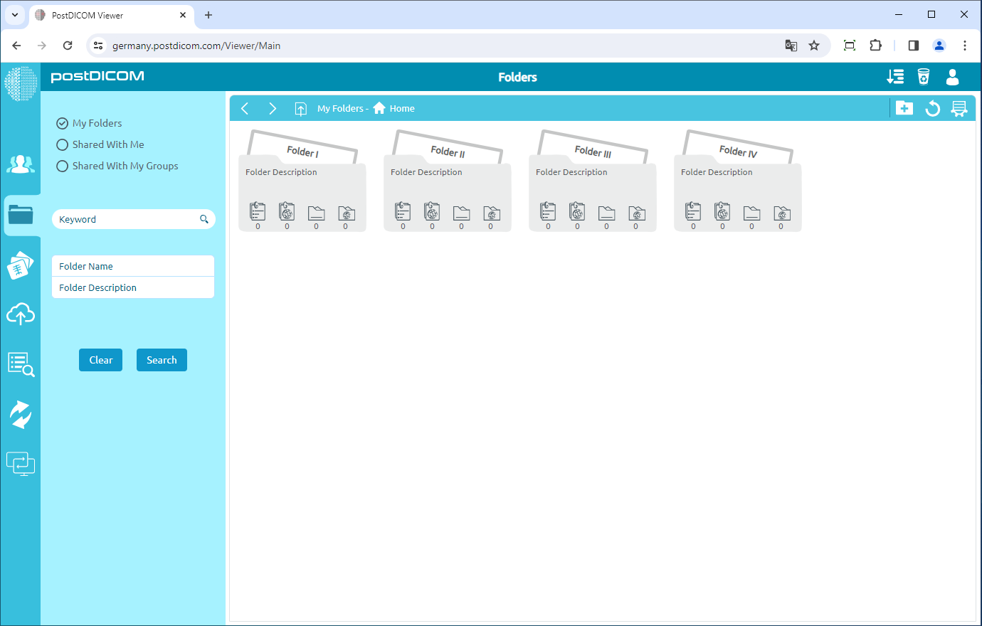 Moving Folders to Recycle Bin